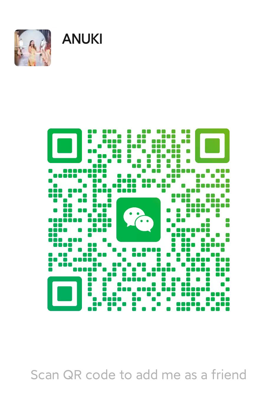 WeChat QR code